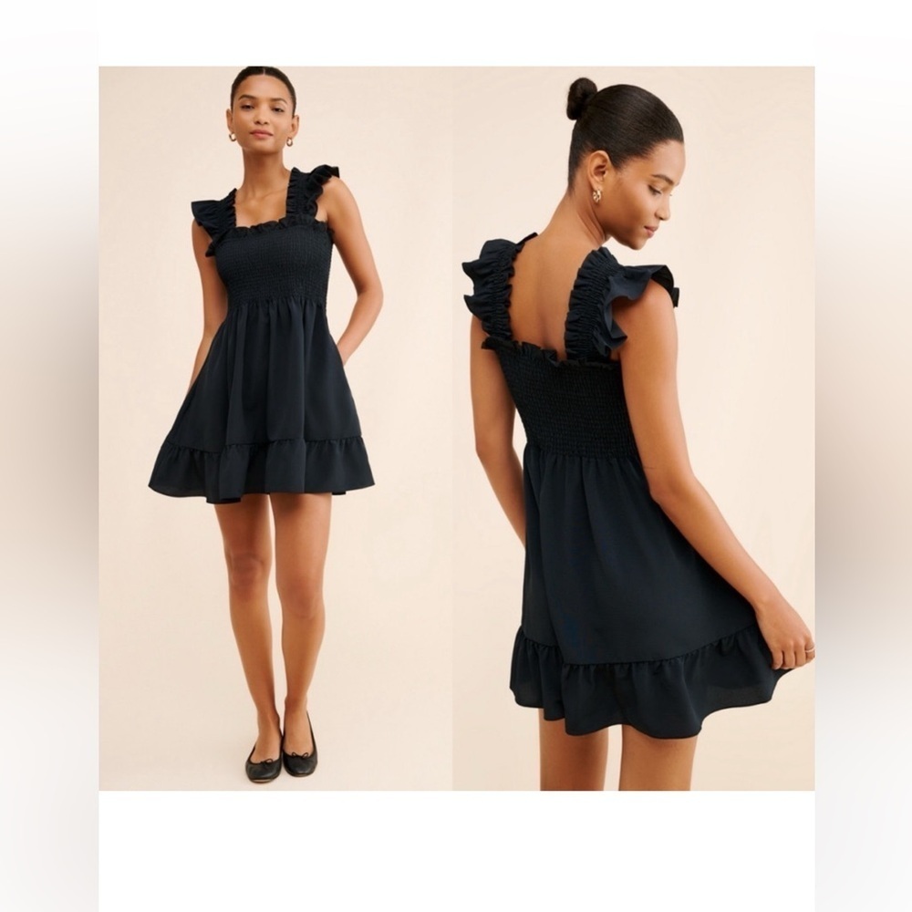 FEW MODA New York Elegant Black Ruffle Dress
Caja 9